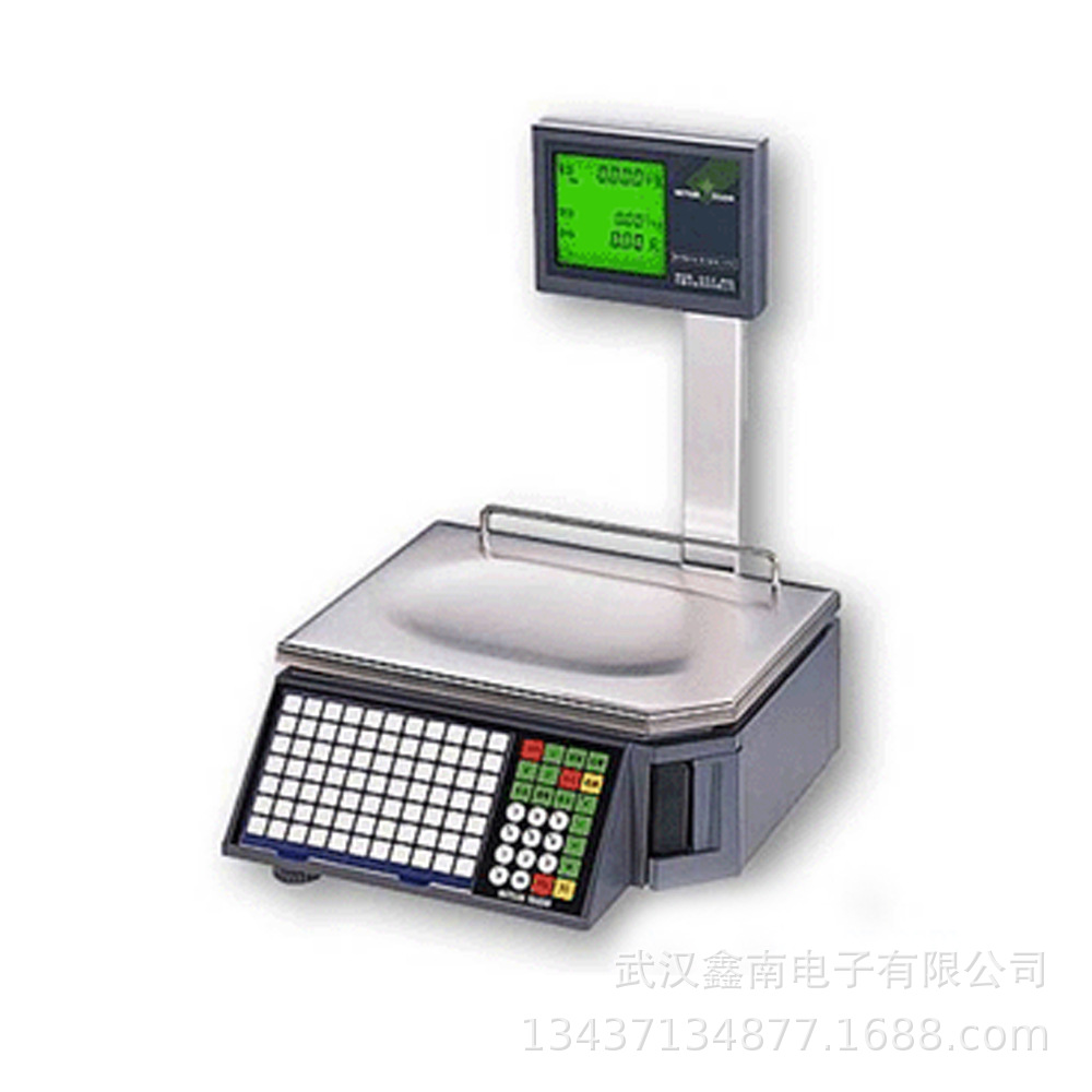 条码秤做商品资料服务 武汉及周边可的供上门服务 二手条码秤代购