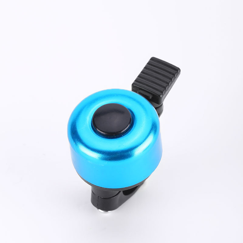 Mountain Bicycle Bell Flat Bell Bike Bell Aluminum Alloy and Oxidation Bicycle Bell