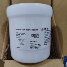 道康宁散热硅脂SC102 DOWSIL 102导热膏0.9W灰色导热脂芯片导热膏