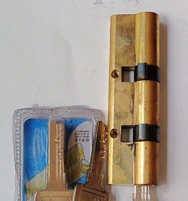 步阳防盗门锁芯 双拨锁心 两锁体拨轮双拨叉锁心 110 120mm 130