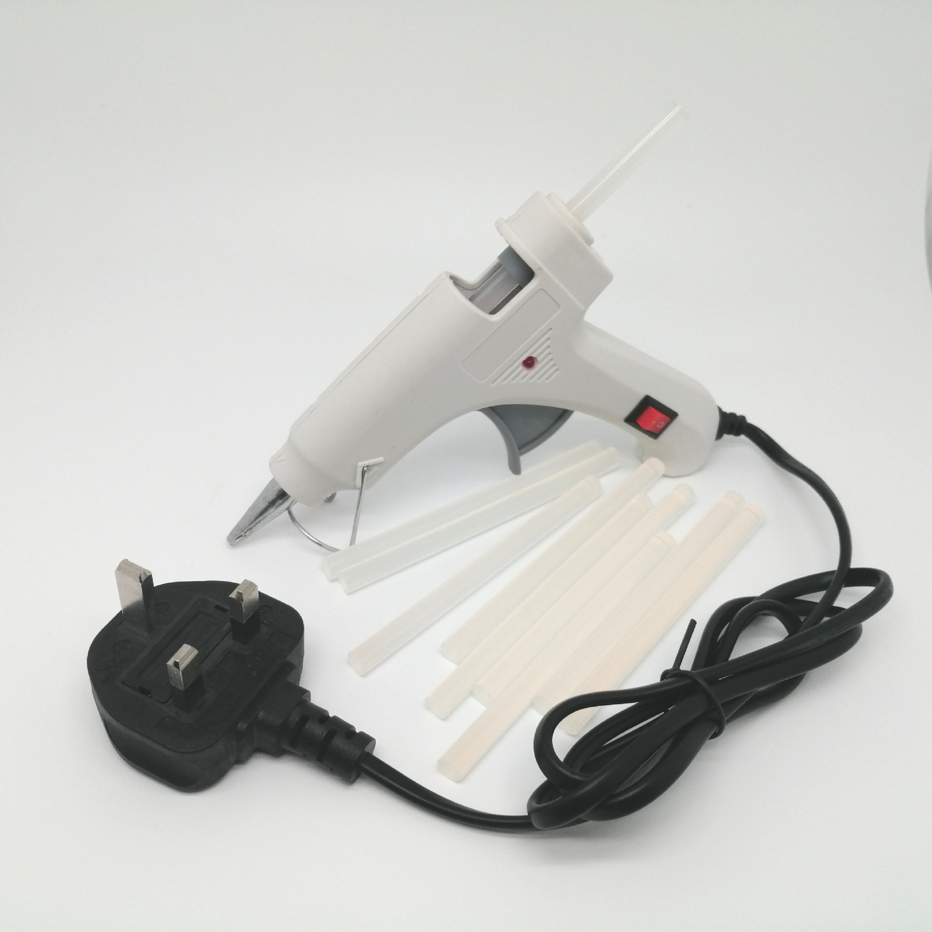 源头工厂 外贸英式热熔胶枪20w ukca认证电熔胶枪-阿里巴巴