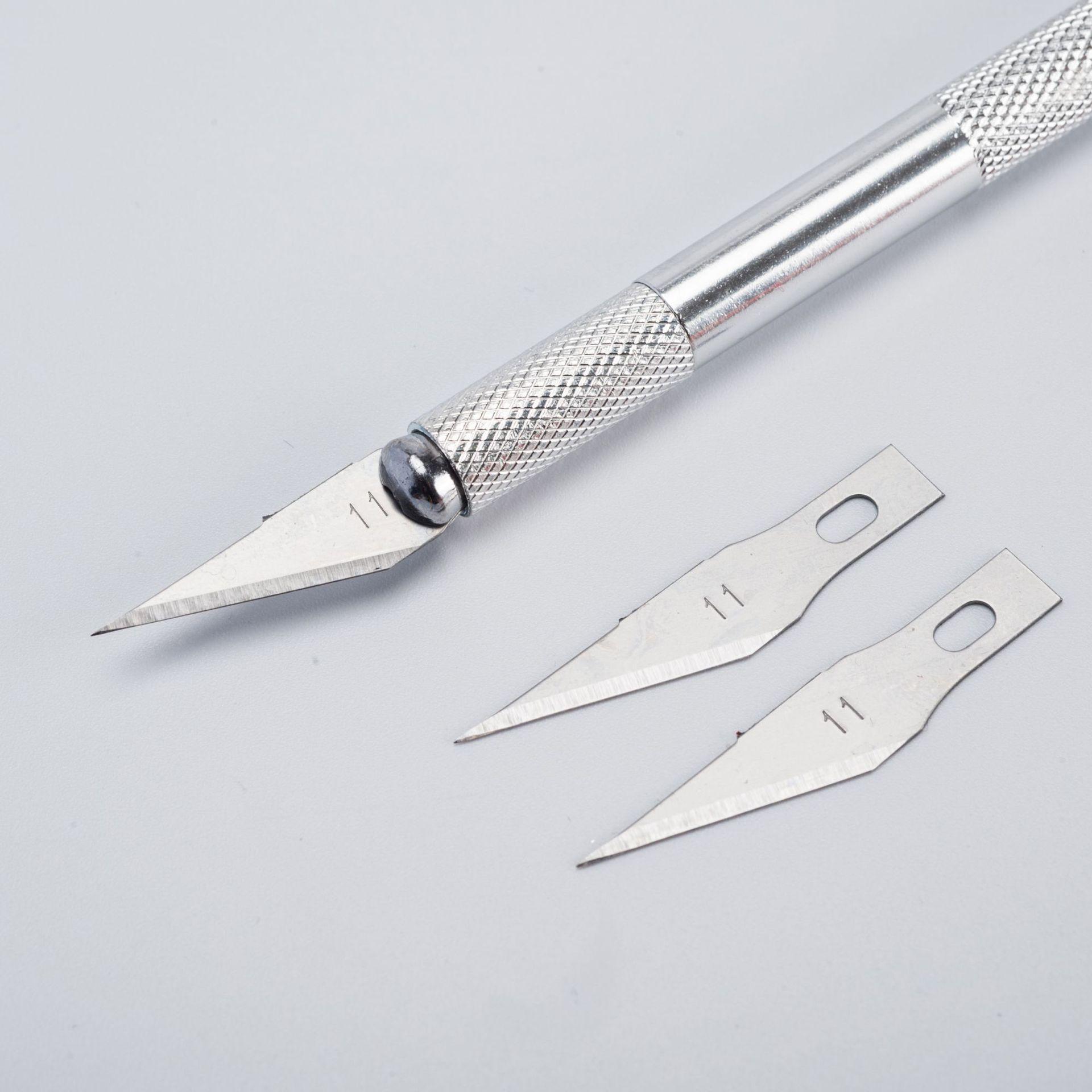 厂家直供雕刻刀片笔刀切割刀片剪纸手机贴膜替换刻刀片刻刀刀片