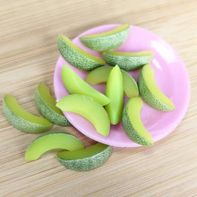 迷你食玩儿童diy手工仿真果酱胶 微缩水果蔬菜树脂配件玩具