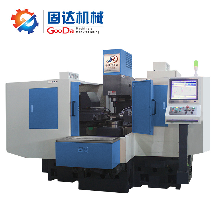 固达小型双面铣专用机床 "跑得快"四面小料加工利器jjr-350ncg