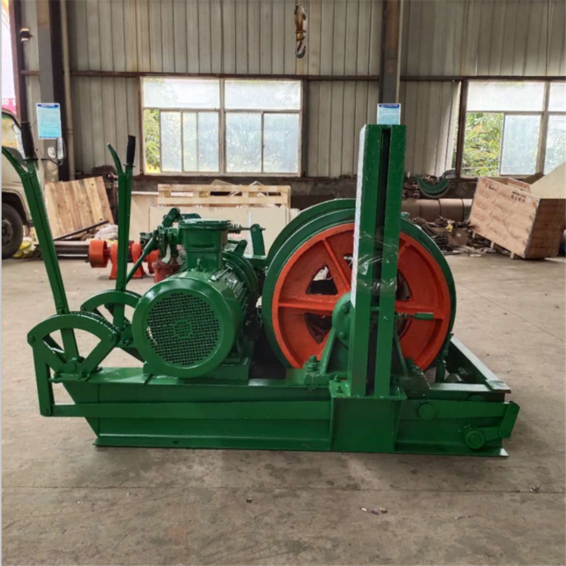 8×0.6w带式制动矿用提升绞车