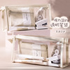 Korean Edition fresh Hearts Pencil bag waterproof Simplicity durable multi-function transparent Zip Solid Stationery bags Korean Edition fresh Hearts Pencil bag waterproof Simplicity durable multi-function transparent Zip Solid Stationery bags
