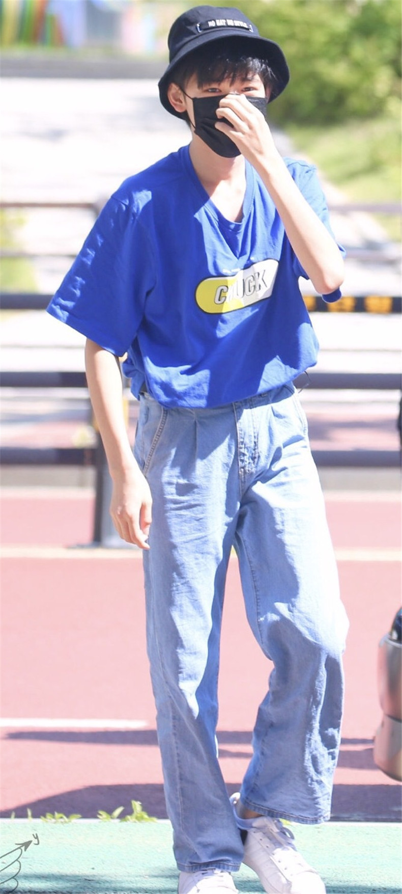 时代少年团宋亚轩同款帽子男女渔夫帽no hat no style