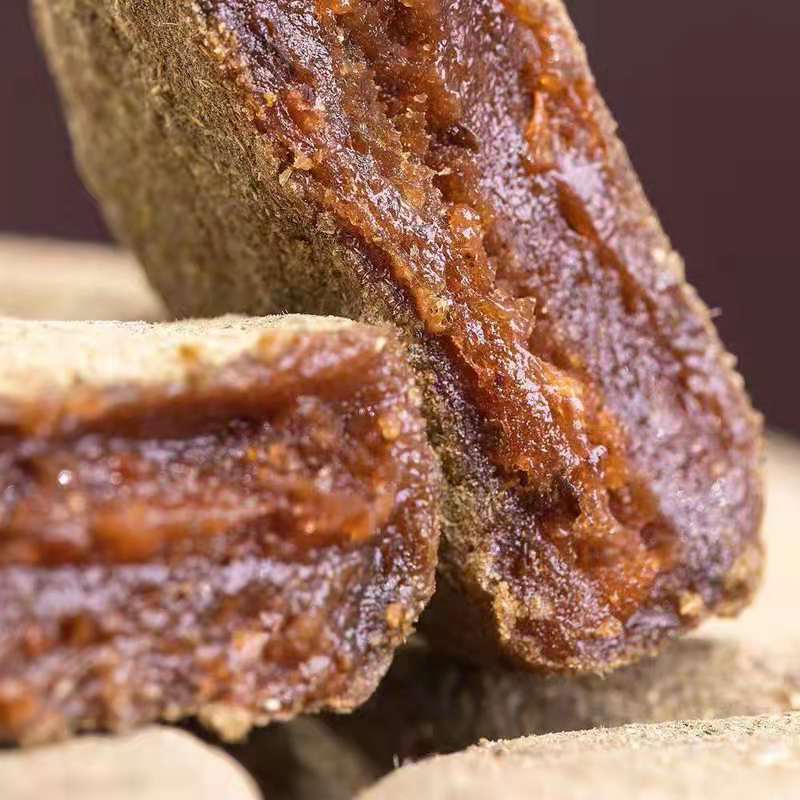 无蔗糖零食无核手工紫苏南酸枣糕酸枣饼怀孕妇小孩老人糕点食品