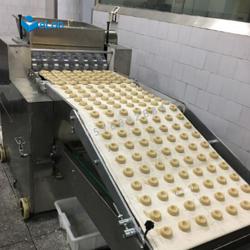 自动饼干生产线小型电力饼干机器