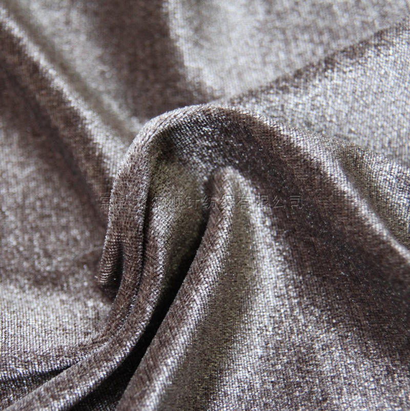 厂家供应芝麻点天鹅绒布 双色金丝绒布 不倒绒 密丝绒 冰花钻石绒