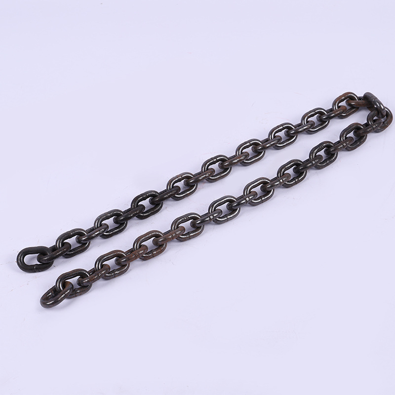 Factory Wholesale Industrial Mining Ring Chain 6-22mm Hoisting Rigging Chain G80 Grade Manganese Steel Lifting Chain