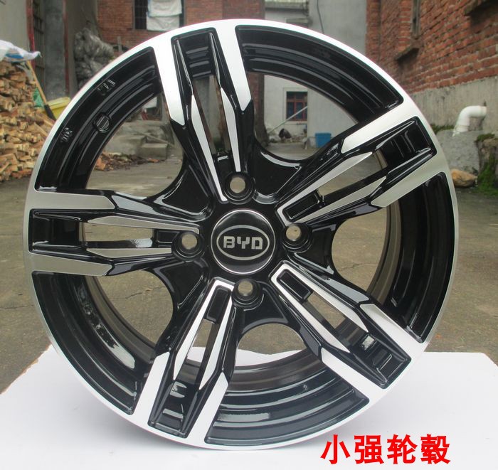 适用比亚迪f3 g3 l3 f3r f0 e1 e2 e3速锐秦海豚改装海鸥轮毂车轮