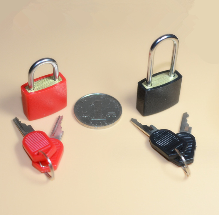 Color Padlock Universal Mini Lock Head
