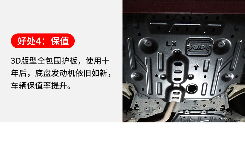 Suitable for Ideal L9 Battery Engine Lower Guard Plate Original Modified Wiring Harness Guard Plate Motor Chassis Guard Plate