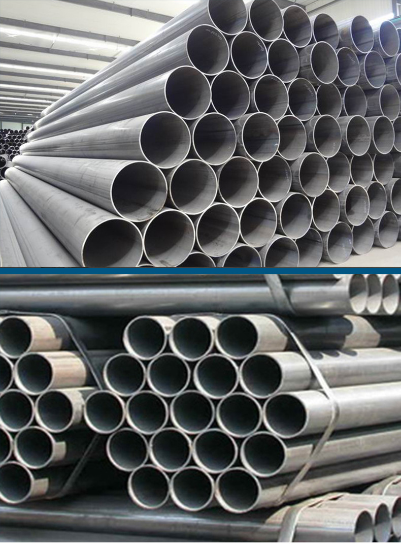 天津大邱庄钢管厂家定制q235b直缝焊管 q355大口径焊管 铁管加工