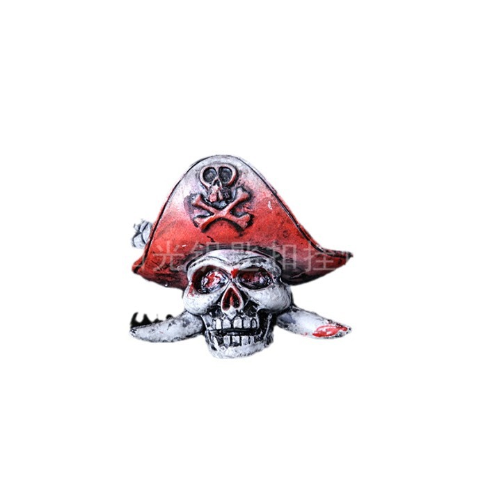 Popular One Piece Theater Version Skull Toys Doll Doll Skull Skateboard Key Chain Factory Direct Sales