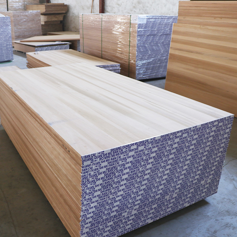 碳化杨木板杨木衣柜多层板实木拼板杨木批发家具板材家居台面板材