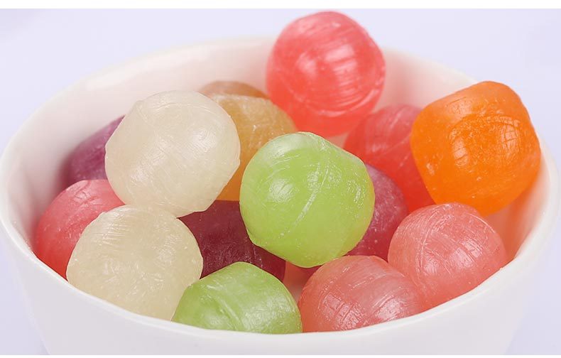 宏源什锦糖888g陈皮糖9味混合水果味番石榴糖结婚喜糖硬糖小零食