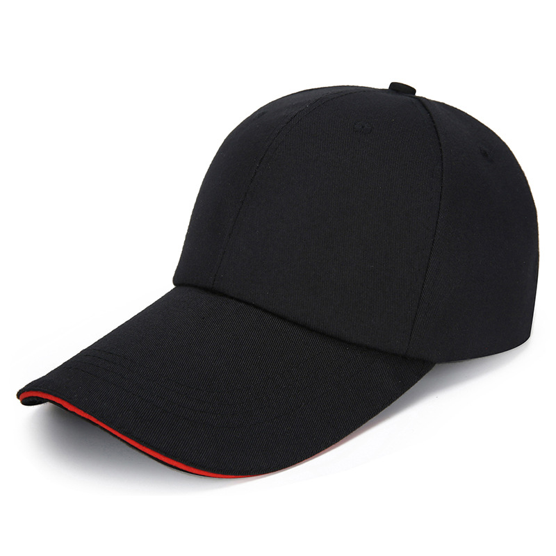 Baseball Cap Advertising Cap Printed Embroidered Logo Wholesale Sun Hat Work Cap Peaked Cap Men and Women Sun Hat