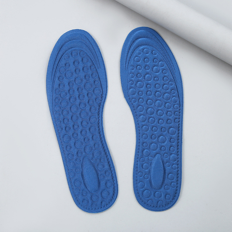 新款大力棉鞋垫男吸汗透气按摩鞋垫足弓支撑成人运动鞋垫可批发