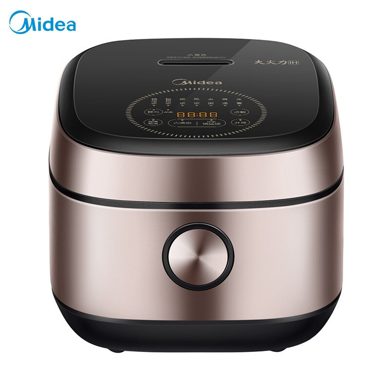 Midea/美的 MB-FB40P501电饭煲饭锅家用4L大容量智能IH多功能