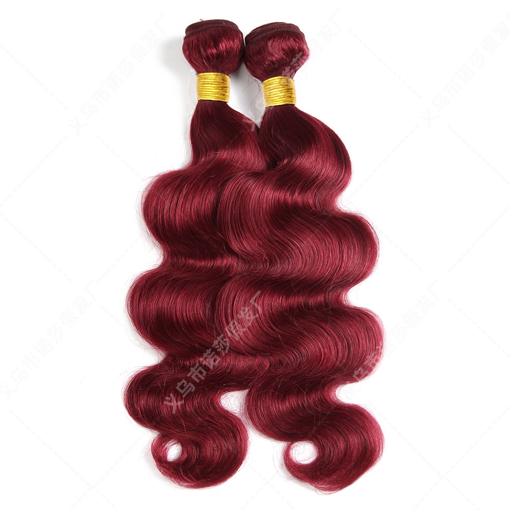 亚马逊新品欧美假发女化纤发帘bodywave接发假发片厂家现货批发