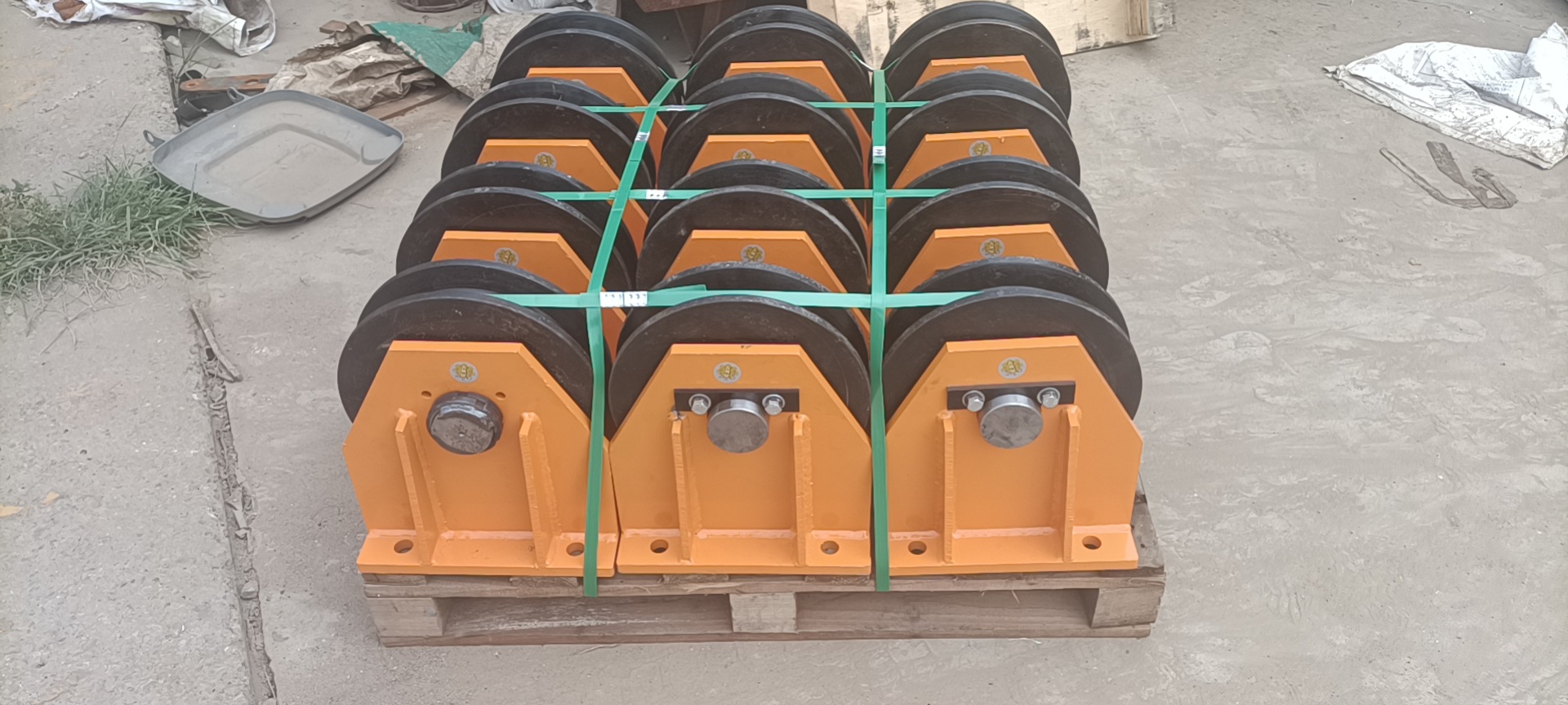 5-20吨 地轮 起重 矿用地轮 固定式轴承滑轮 定滑轮 滑轮组