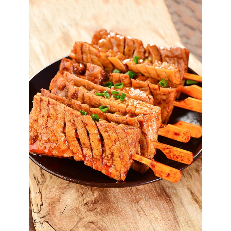 兰花串平江豆干湖南特产武冈卤豆腐干豆类制品零食香辣烧烤味