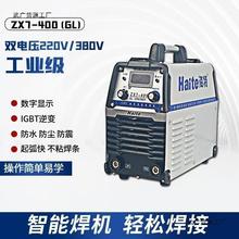 海特两用海特电焊机双电压220v/380v工业级智能手提直流焊机全套