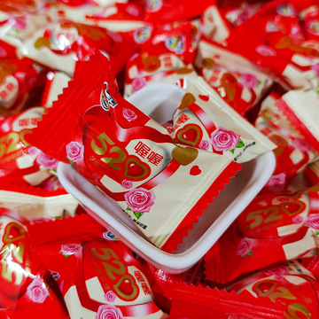 喔喔520香橙味软糖水果味大气婚礼婚宴订婚结婚喜糖散装批发-阿里巴巴