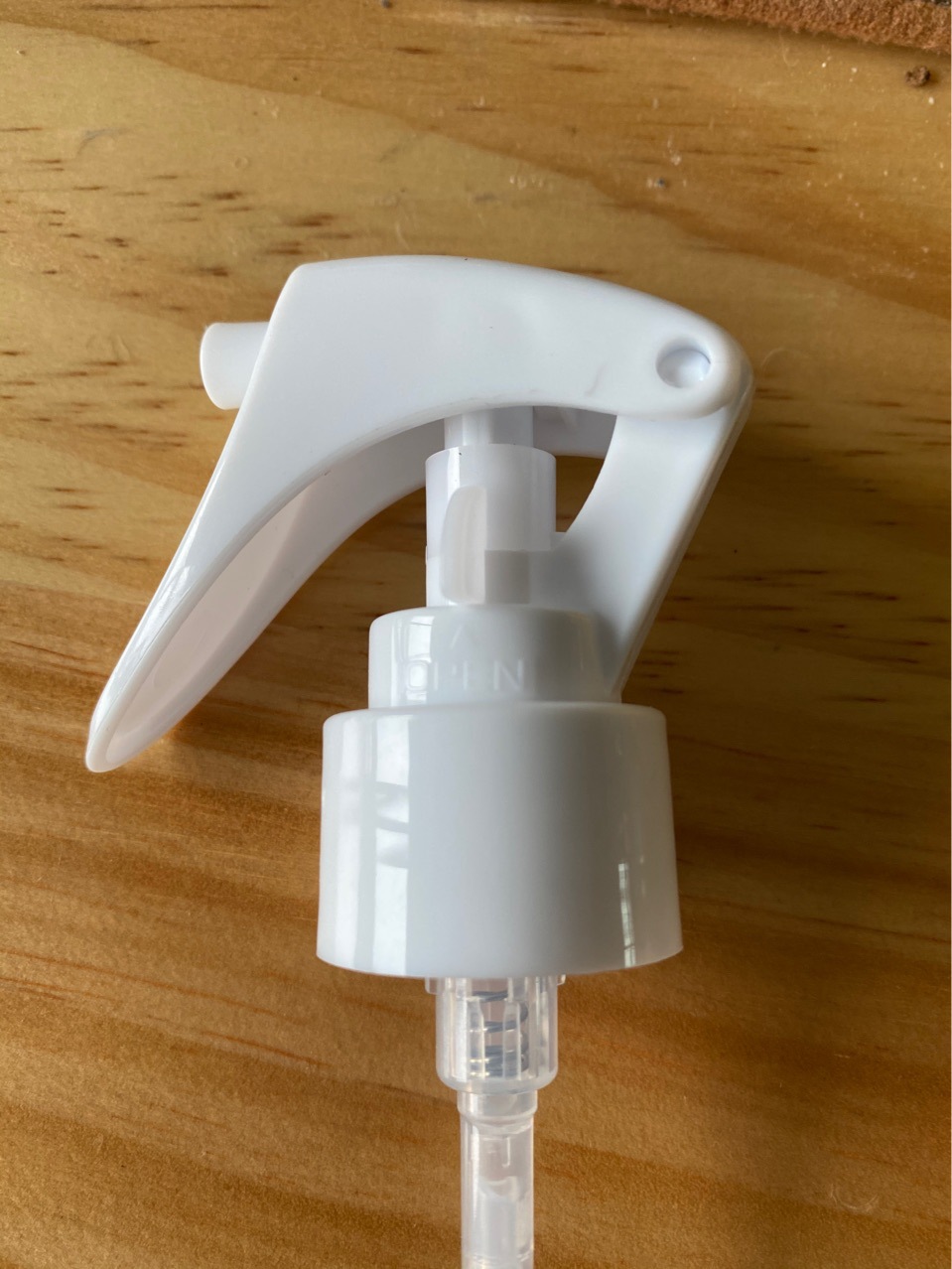 塑料防蚊液喷雾器喷枪精油喷雾器酒精喷头 24/410 小老鼠拨片喷枪-阿