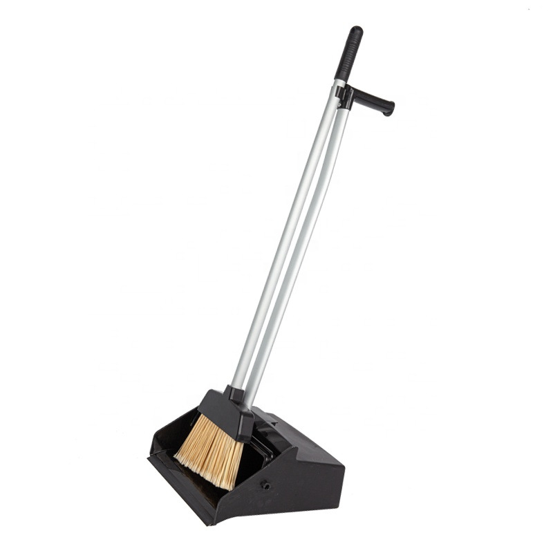 防风户外清洁扫把簸箕套装批发高品质扫帚畚斗清扫组合套装-阿里巴巴