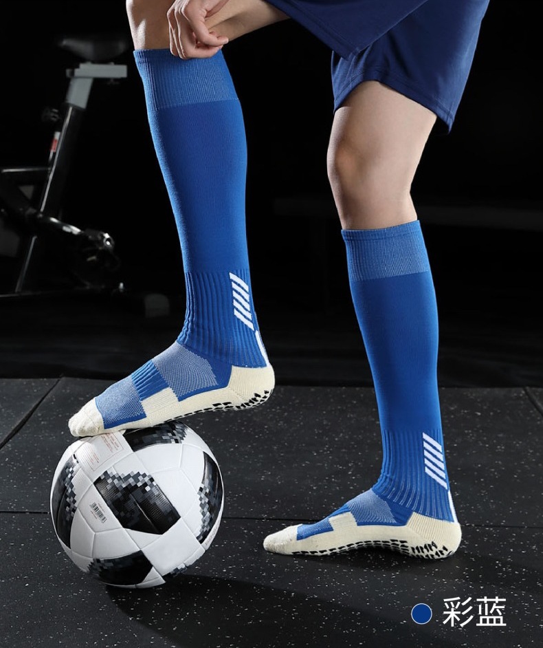 定制足球袜男中筒训练防滑足球加厚毛巾底袜长筒球袜短筒袜子短袜