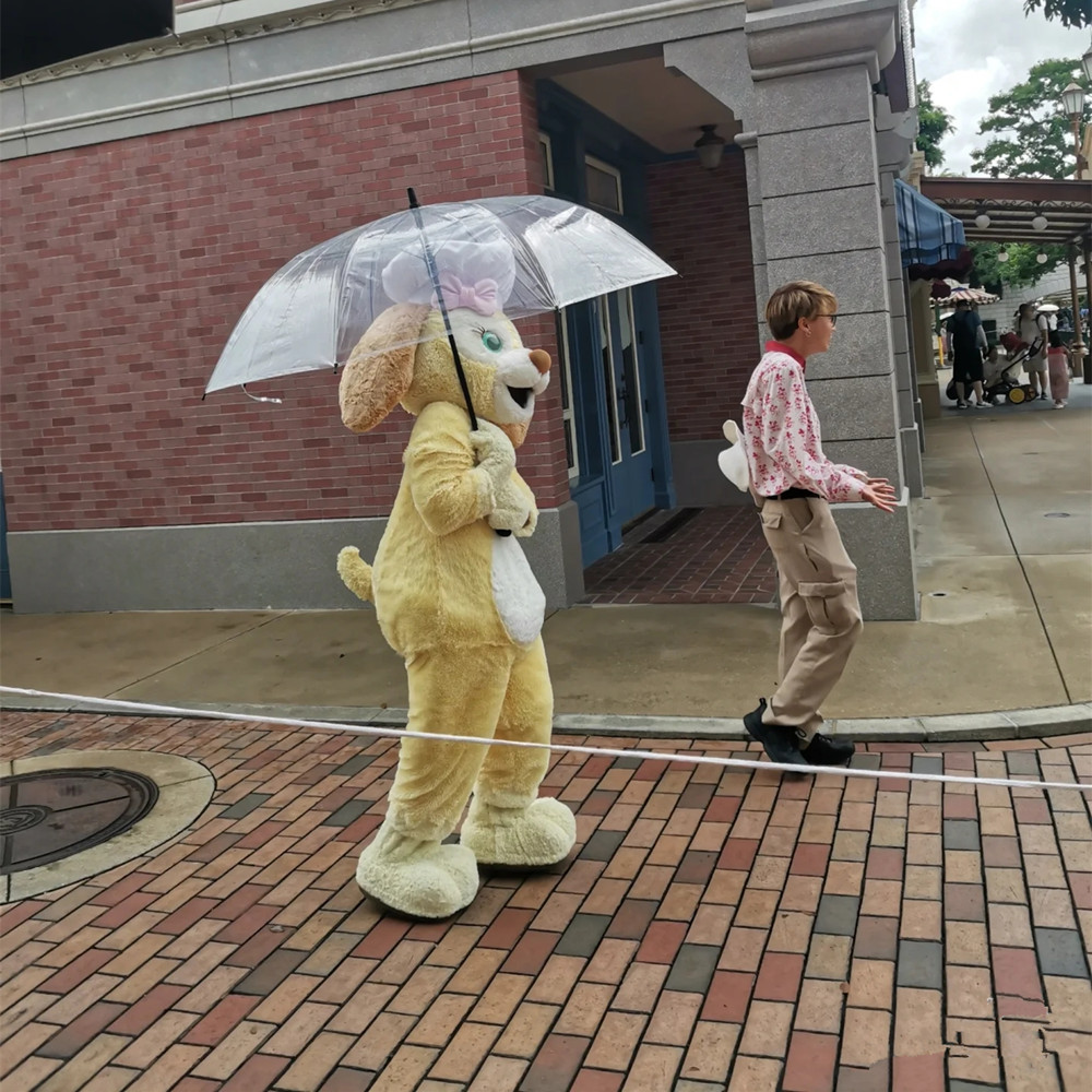 通用人偶服装发传单衣服成人行走连体玩偶服定制道具服舞台cos服