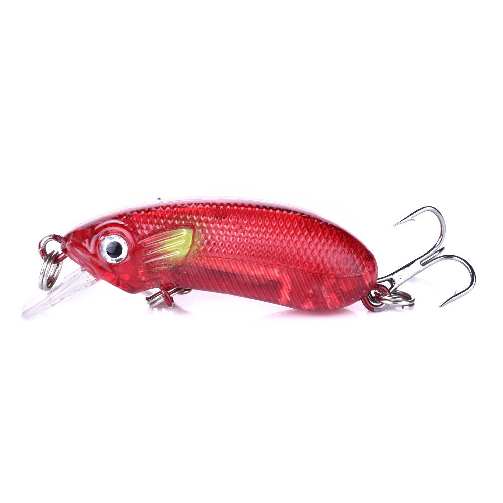 路亚假饵cc60cc50摇滚小胖鱼饵7g10g仿生鱼钓鱼诱饵渔具多色批发