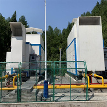 液压活塞式cng加气站设备  华气厚普大流量加液机  天然气槽车尾