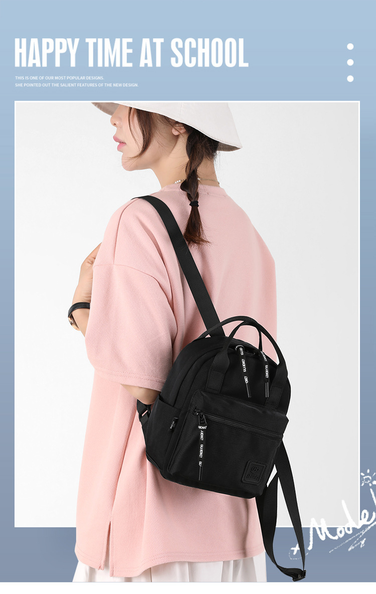 双肩包包女包博卜新款跨境泰国越南韩国日本新款轻便女士双肩小包