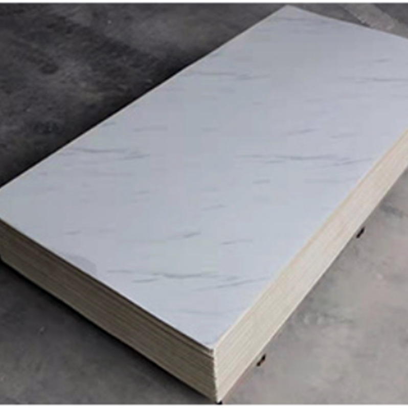 加工定制仿大理石uv板材 ktv亮光板大理石木饰面护墙背景墙装饰板