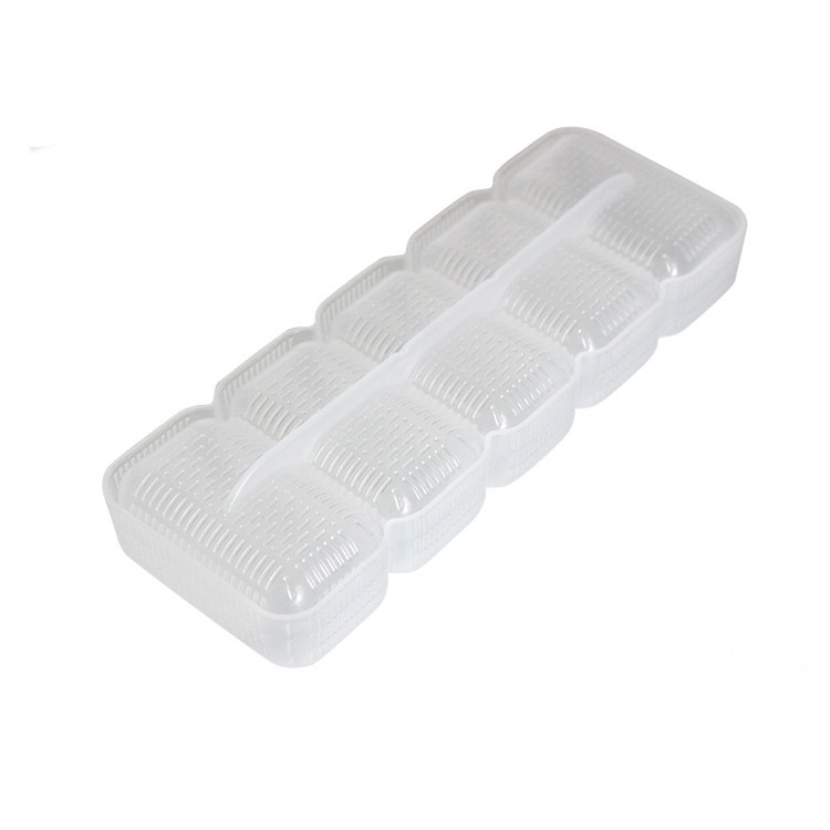 Hand-Held Sushi Mold Warship Sushi Box Mold Diy Rice Ball Pressing Die Baking Utensils Factory Wholesale