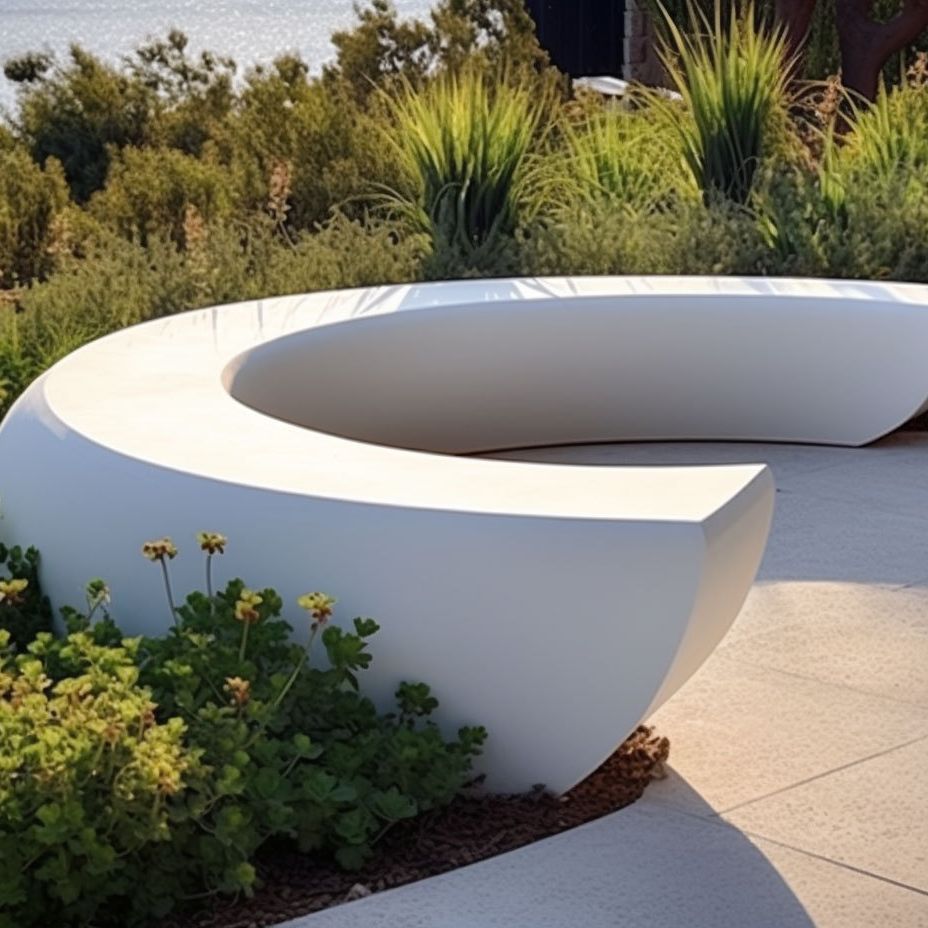 grp绿色环保无甲醛公园休闲圆形座椅公共休息区组合式街道设-阿里巴巴