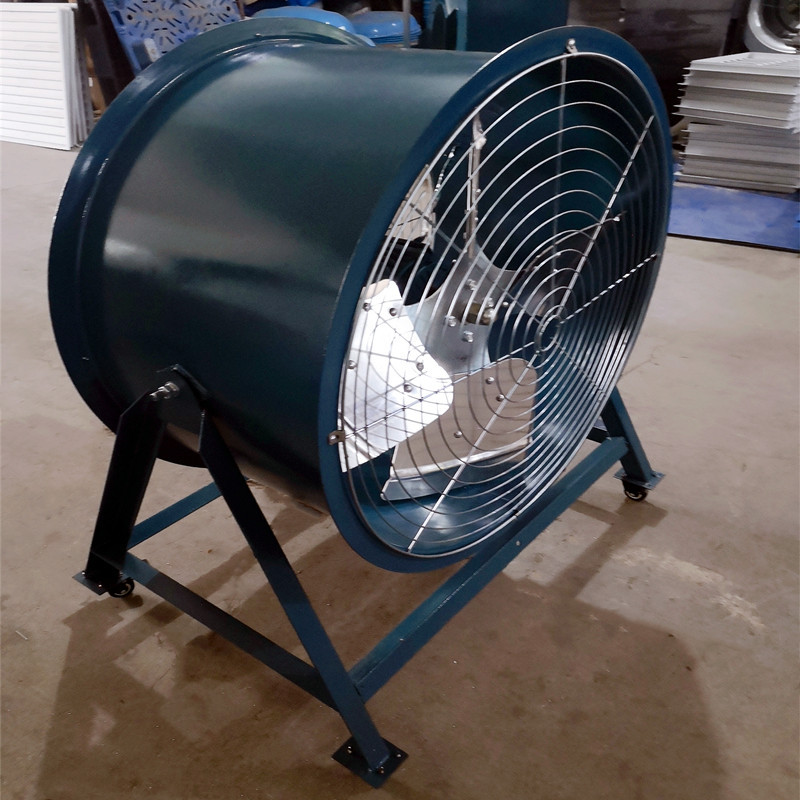 上虞风机厂家直供jgf系列移动岗位式强力通风机规格齐全