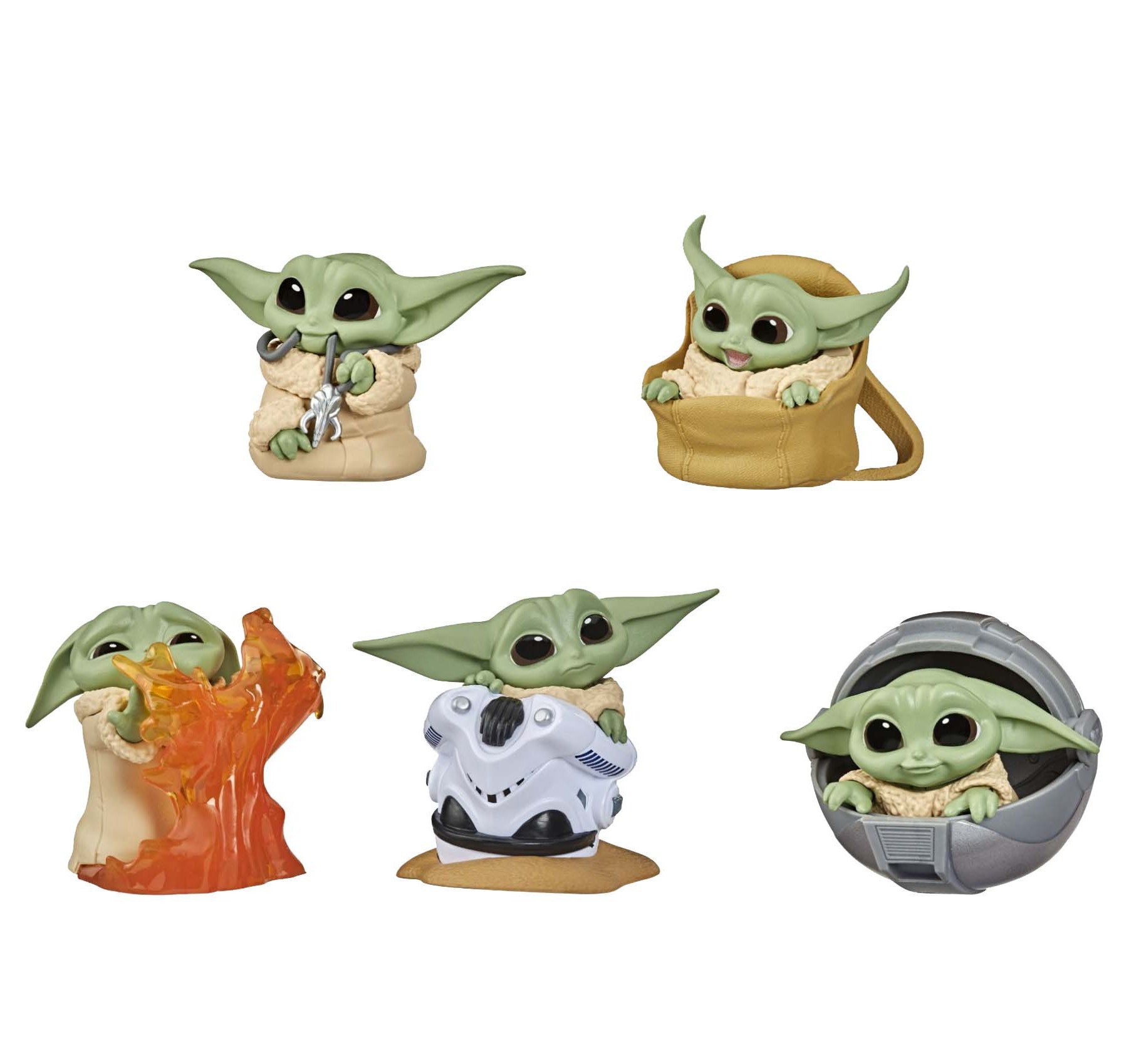 曼达洛人 5款二代尤达 婴儿尤达宝宝baby yoda 公仔 手办 摆件