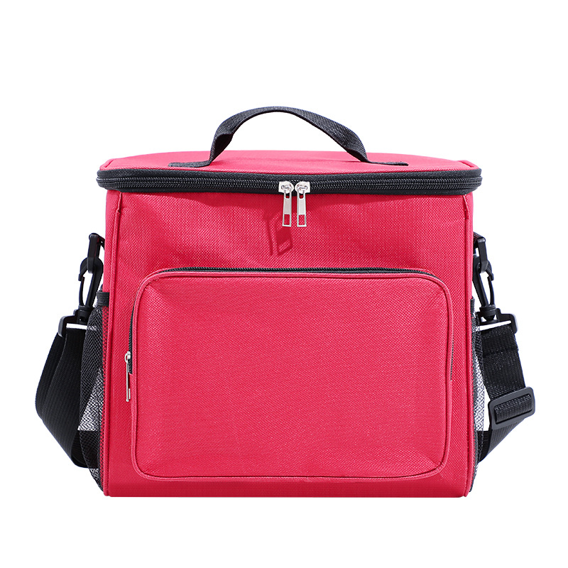 Cationic Series Large Bento Bag Simple Office Worker Portable Belt Rice Lunch Bag Japanese Lunch Box Insulated Bag