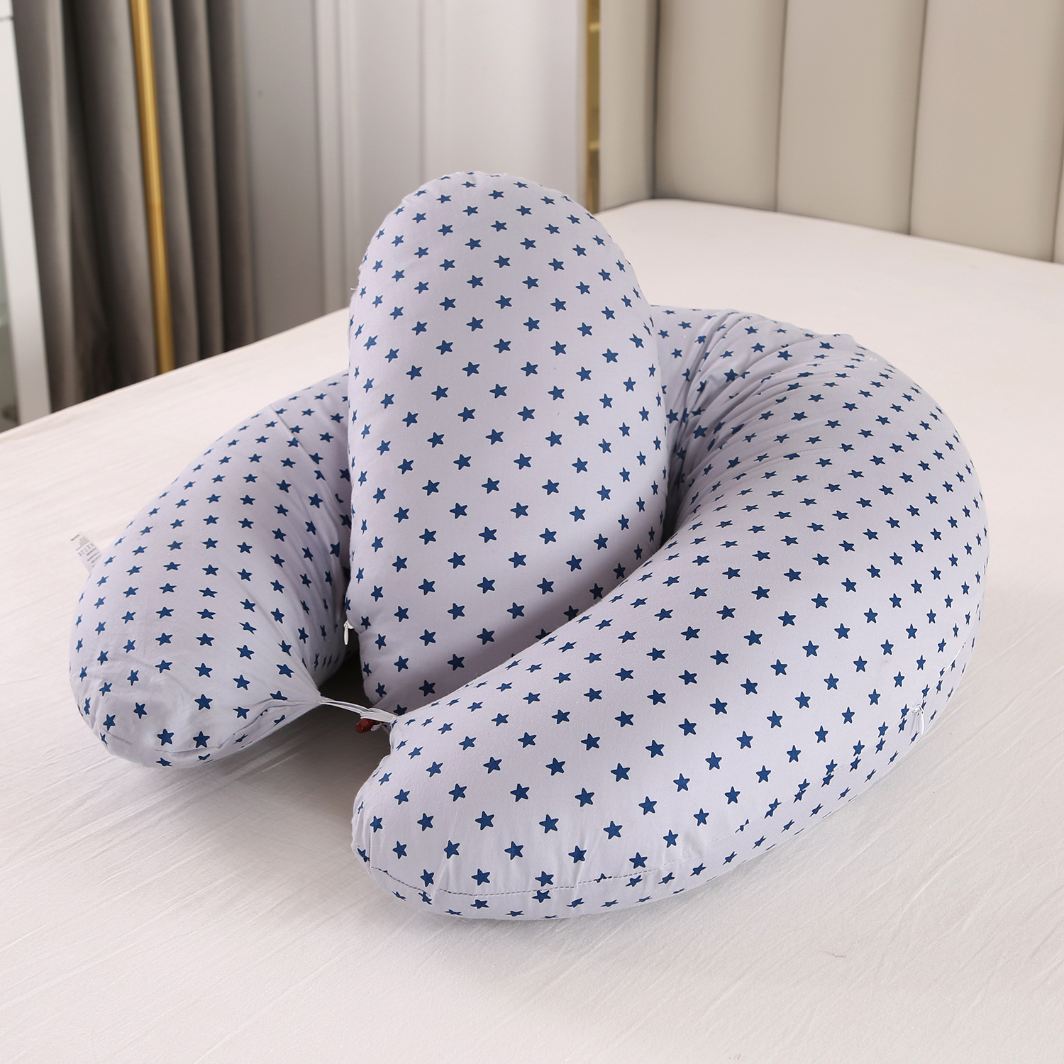 Baby Nursing Pillow Pregnant Women Sleeping Side Nursing Pillow Large Baby Baby Sitting Pillow Amazon Factory Wholesale Cross-Border E-Commerce