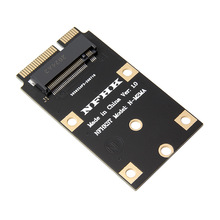 MINI PCIE 转 NVMe M.2 NGFF SSD硬盘转mini pci-e无线网卡转 接