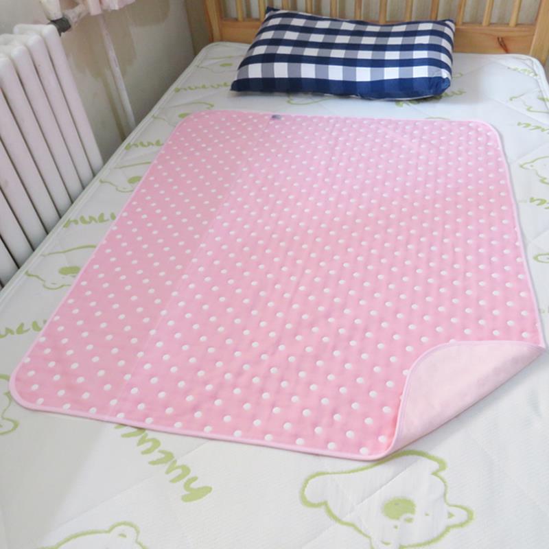 大姨妈睡觉垫子生理期专用女生护理床垫少女经期垫可洗纯棉小褥子