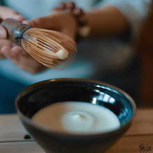 点茶器具套装日式传统茶楼仪式感真茶筅紫竹修身养性工具家用茶道