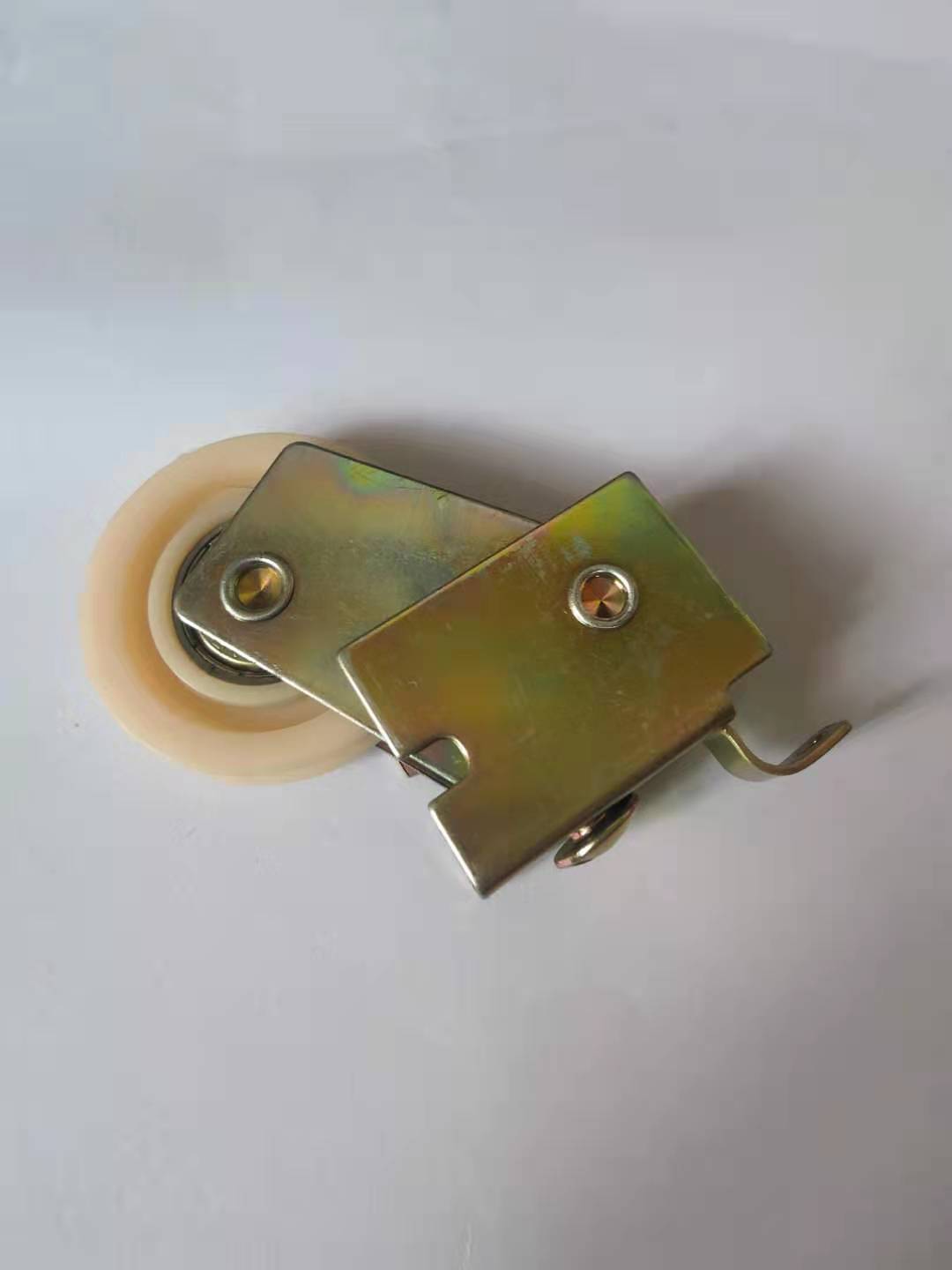 不锈钢门窗滑轮 尼龙轮塑料窗轮 隐形纱窗滑轮配件纱窗铝合金窗轮