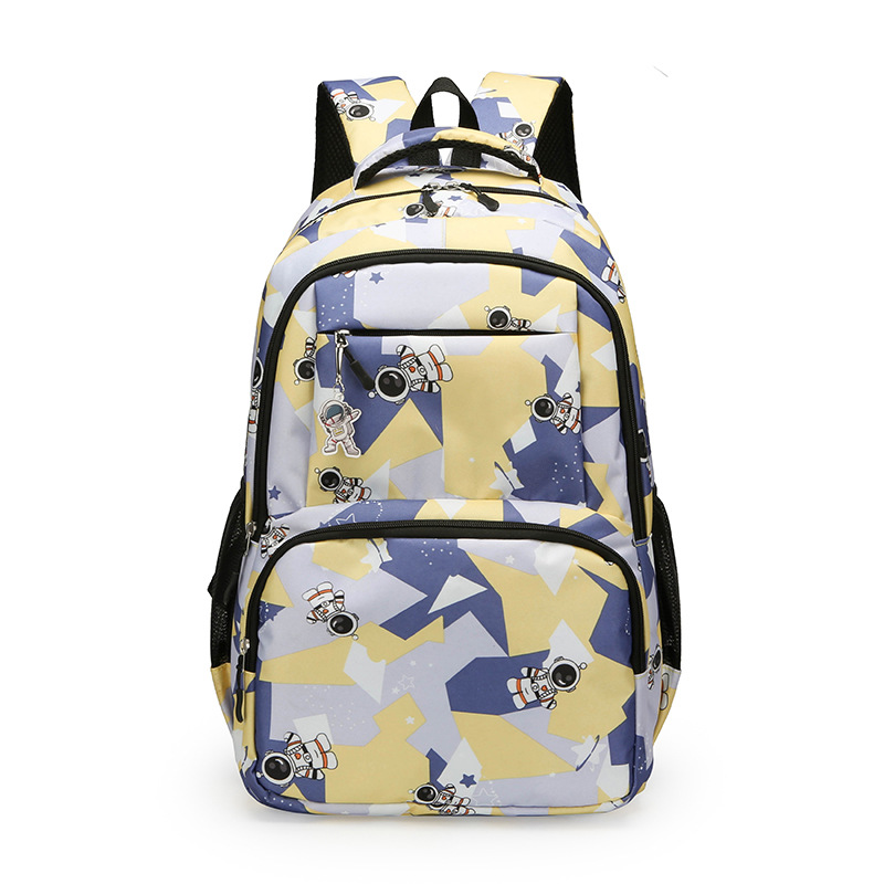 New Large Capacity Schoolbag Korean Style Backpack Camouflage Printing Leisure Outdoor Travel Backpack