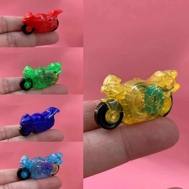 极速迷你摩托车玩具惯性回力竞速赛车儿童耐摔玩具口袋摩托车模型
